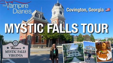 vampire diaries set tour|covington ga vampire diaries places to visit.